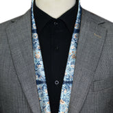ISFAHAN MOSQUE SILK MEN SCARF - PREMIUM COLLECTION